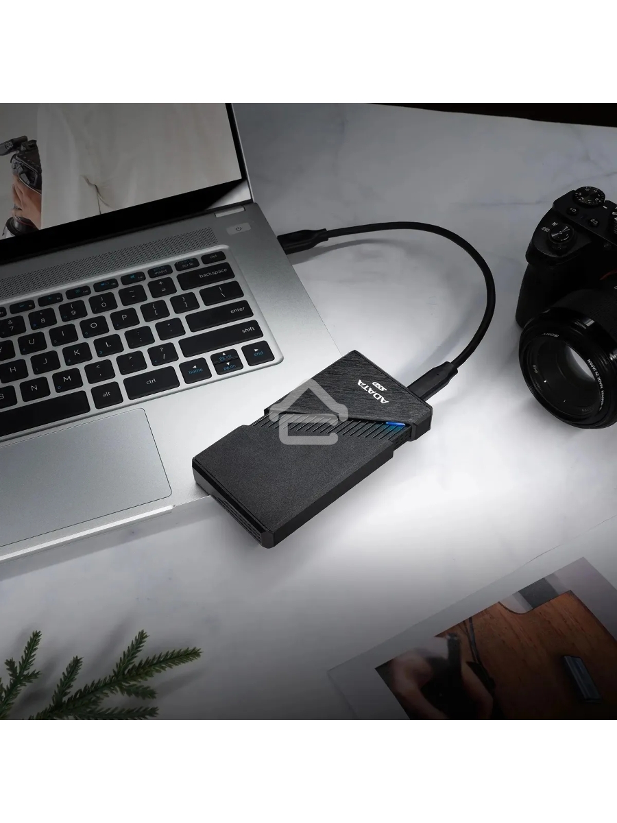 Накопитель SSD ADATA USB-C 1TB EXT. BLACK SE920-1TCBK