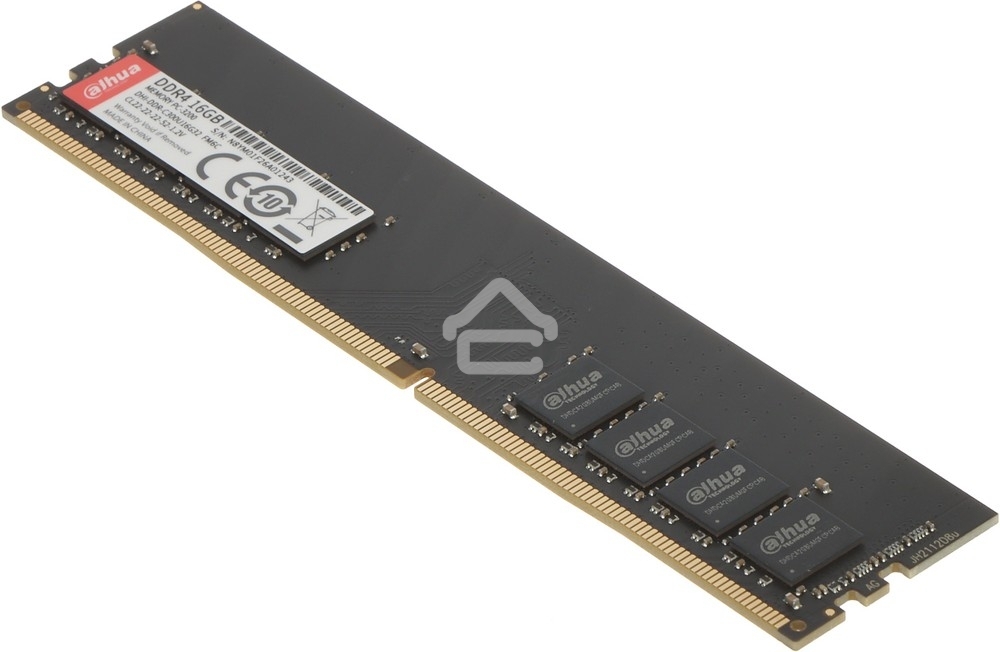 Оперативная память Dahua C300, DDR4, 16GB (1x16GB), 3200 MHz, CL22, DIMM