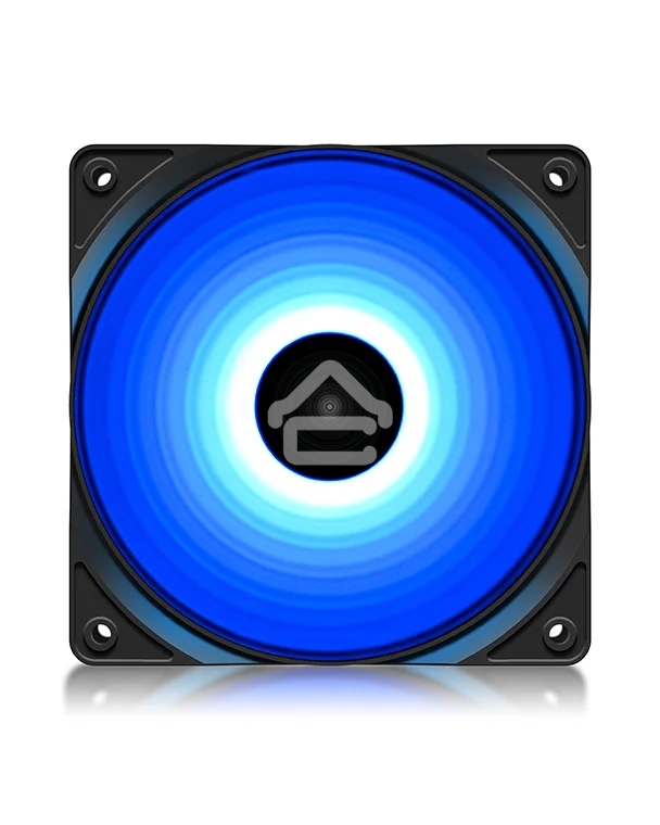 Вентилятор для корпуса DEEPCOOL RF120B черный, 120 мм, 1300 об/мин, 21.9 дБ, 3 pin