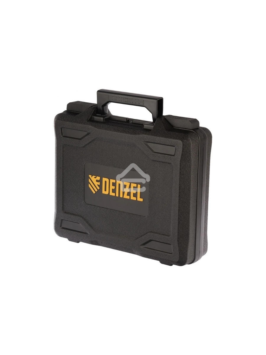 Фен технический HG-2000E, 2000 Вт, 2 режима, LCD дисплей Denzel
