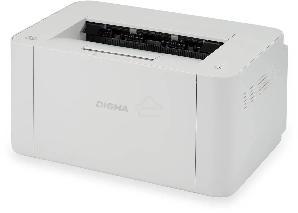 Принтер лазерный Digma DHP-2401W серый, A4, ч/б, печ. до до 24 стр/мин., 600 x 600 dpi, USB, Wi-Fi, BlueTooth