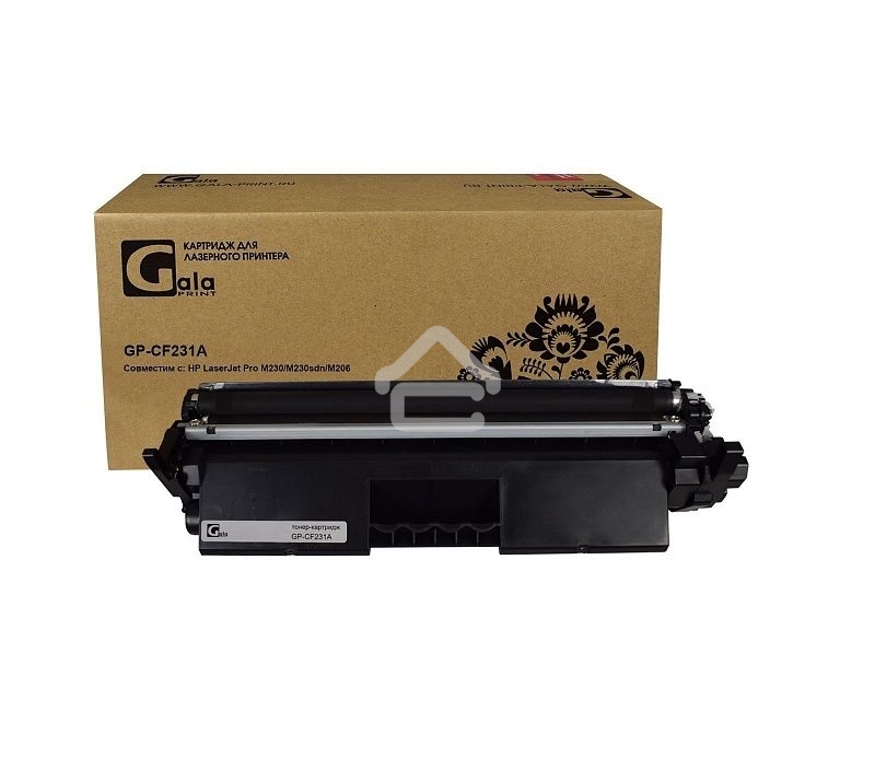 Картридж лазерный GalaPrint GP-CF231A (№31A) черный (5000 стр.) для HP LaserJet Pro M230/M230sdn/M206