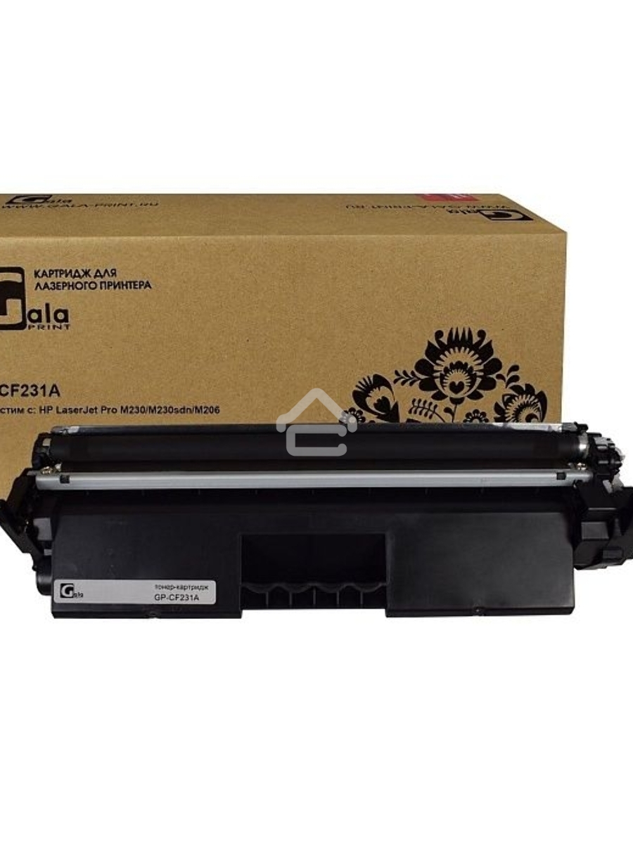 Картридж лазерный GalaPrint GP-CF231A (№31A) чёрный (5000 стр.) для HP LaserJet Pro M230/M230sdn/M206