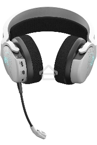 Наушники с микрофоном A4Tech Bloody GR370 белый мониторные BT оголовье (GR370)