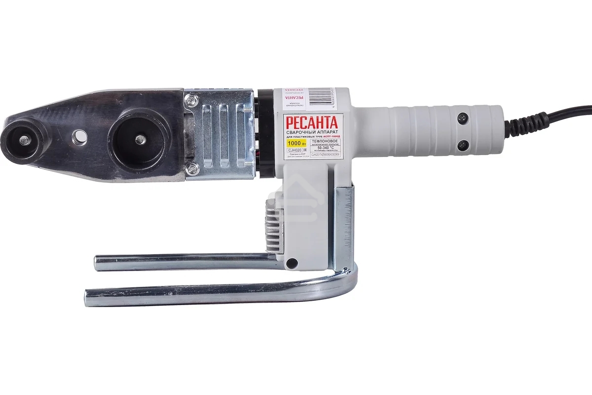 Аппарат для сварки пластиковых труб Ресанта АСПТ-1000Д