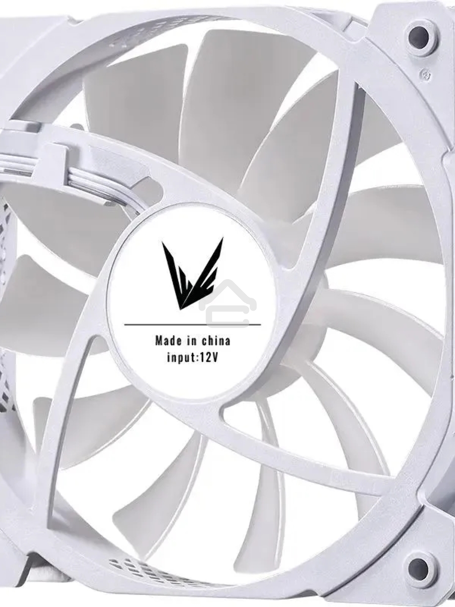 Вентилятор для корпуса Aerocool / Formula Cosmic 14WH ARPW ARGB белый, 140 мм, 1300 об/мин, 25.6 дБ, 4 pin