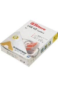 Пылесборники Filtero LGE 03 (4) Comfort