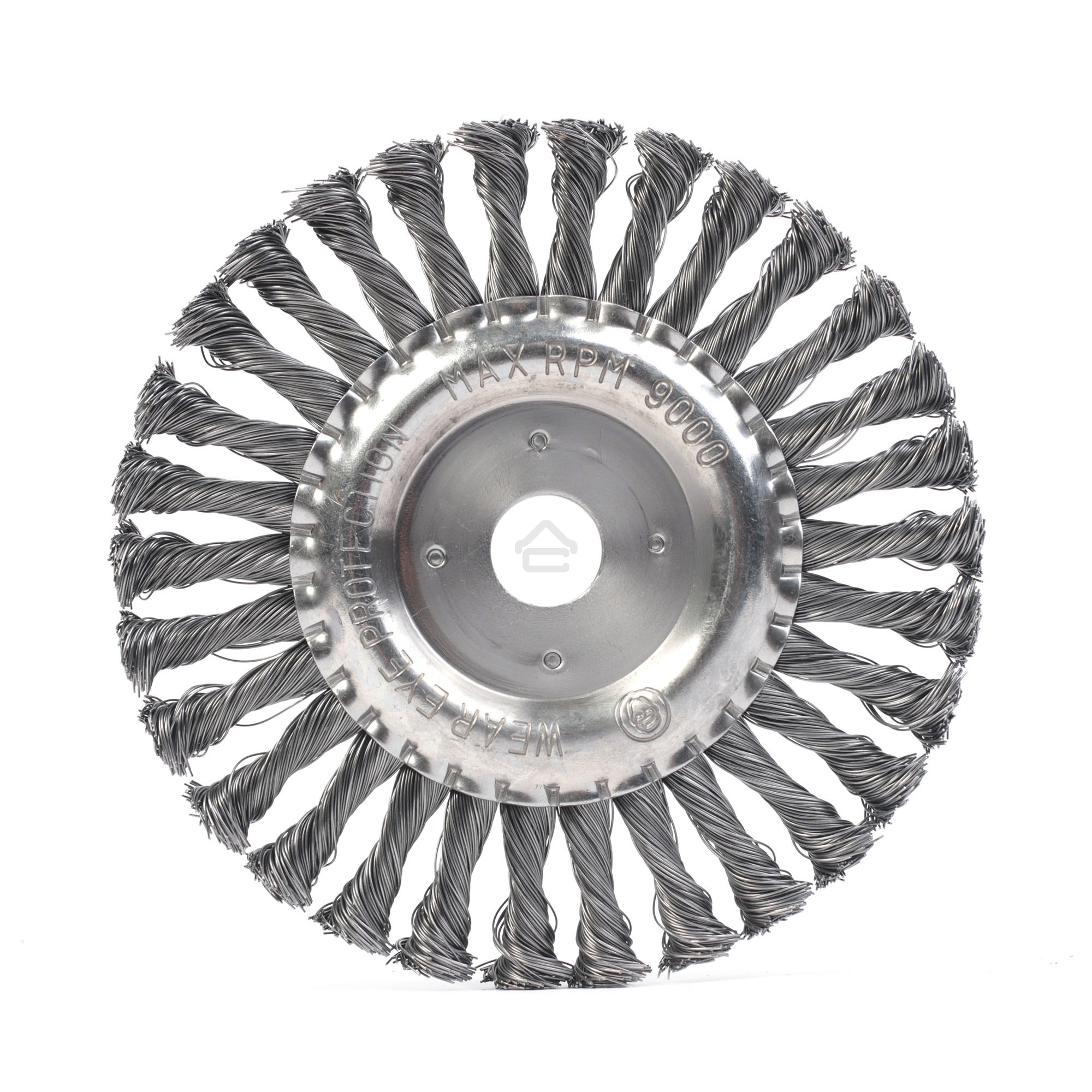 Щетка круглая витая (180х22.2 мм) EDGE by PATRIOT 813010013