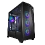 Компьютерный корпус MSI MPG GUNGNIR 300R AIRFLOW Midi Tower, EATX, 2xUSB 3.2 Gen 1, 1xUSB 3.2 Gen2 Type-C,4x120mm PWM ARGB Fan, ARGB+PWM Control Board, Tempered Glass Window