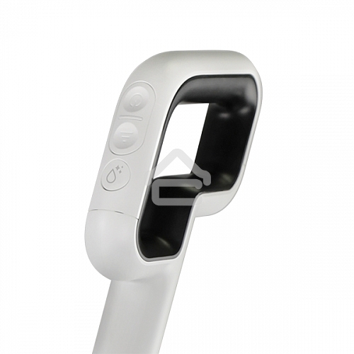 Моющий пылесос вертикальный BQ VCA1001W белый, питание от аккумулятора, 160 Вт, уборка влажная и сухая, пылесборник 0.6 л, бак для жидкости 0.7 л, работа от АКБ max 30 мин