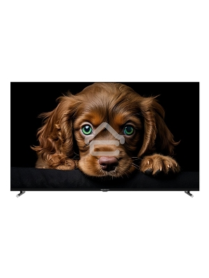 Телевизор Topdevice 50'' TDTV50CQ09U черный  QLED UHD 60Hz Google TV 2/16Гб