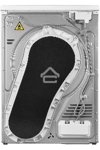 Сушильная машина Kuppersberg DM 610 W белый, до 9 кг, конденсационная, 14 программ
