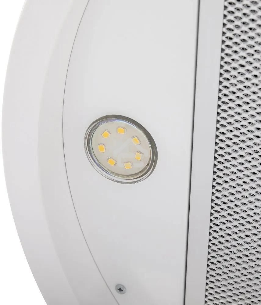 Вытяжка островная Maunfeld Lee Isla 39 белый, 38 см, 1000 куб. м/ч, 52 дБ