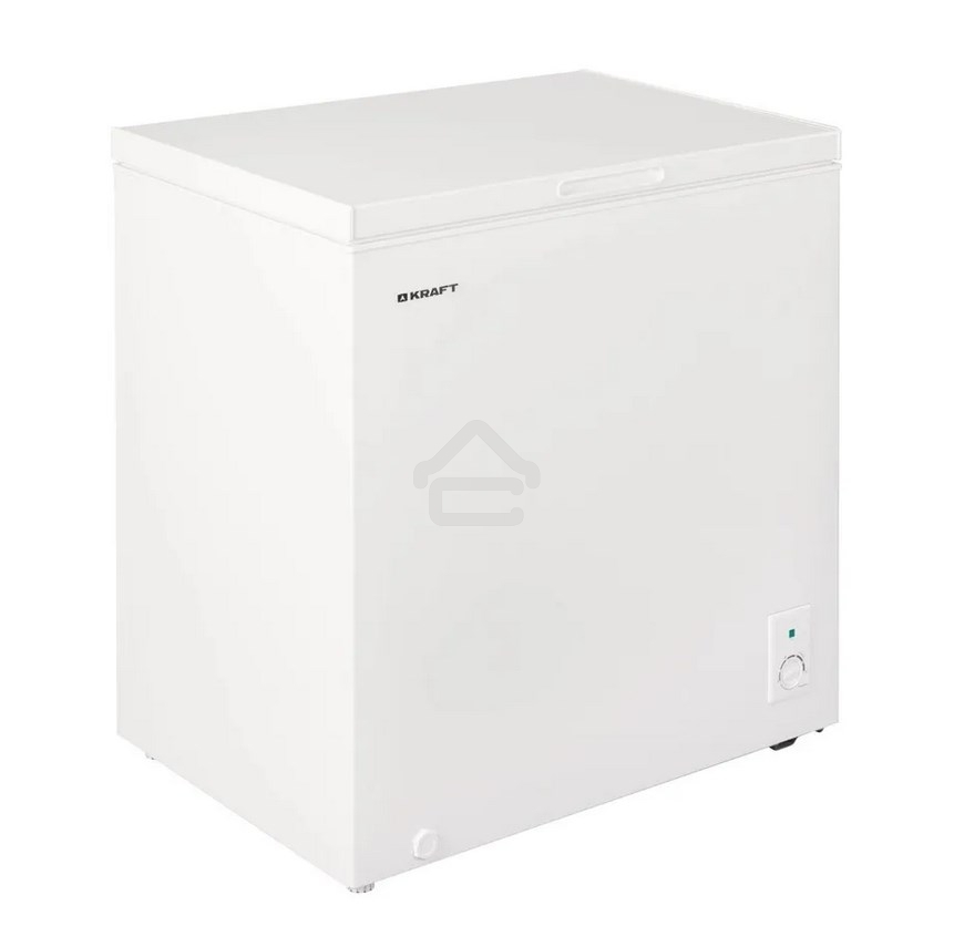 Морозильный ларь Kraft BD(W)-230RX, белый, 214л