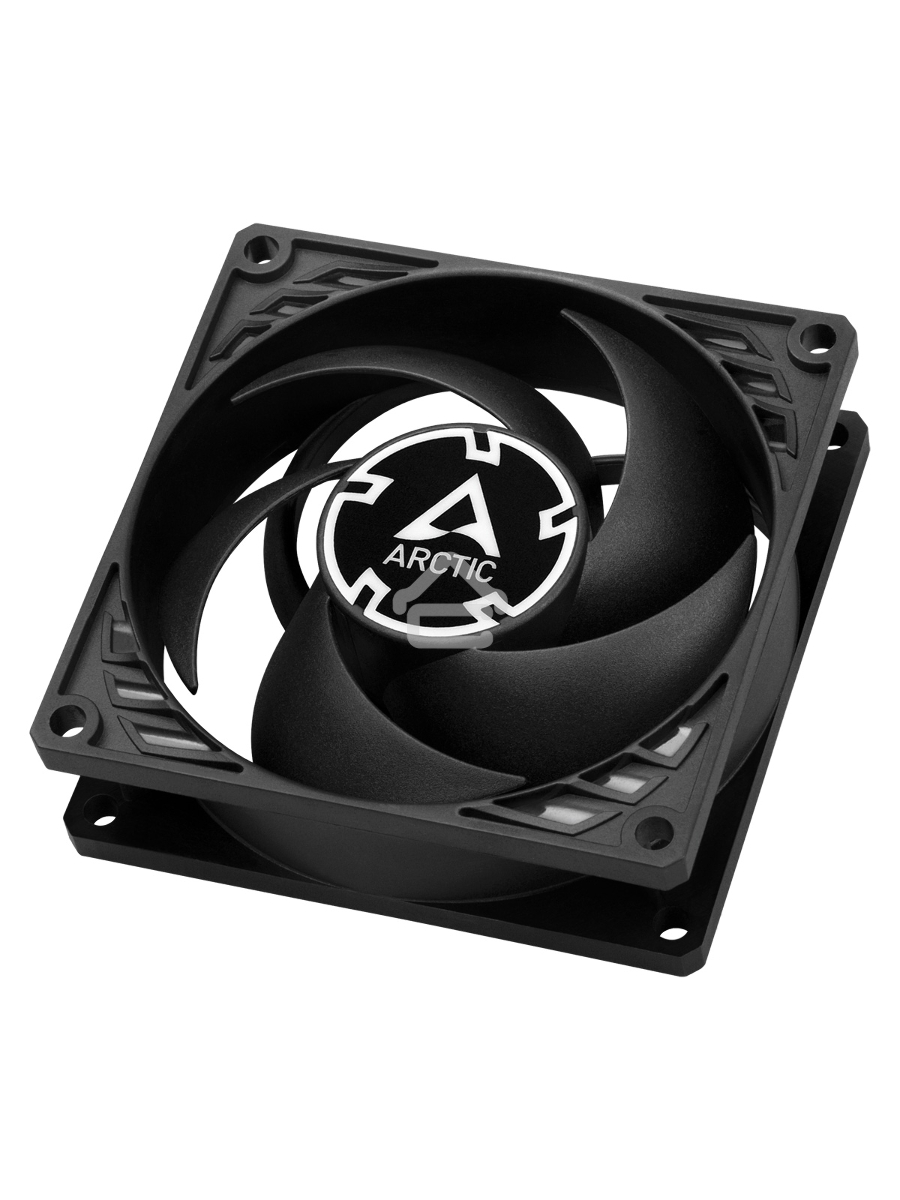 Вентилятор для корпуса Arctic P8 PWM PST черный, 80 мм, 3000 об/мин, 22.5 дБ, 4 pin