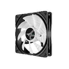 Вентилятор для корпуса DEEPCOOL RF120B черный, 120 мм, 1300 об/мин, 21.9 дБ, 3 pin