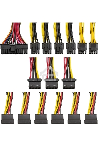 Блок питания ExeGate 750PPE, 750W, (ATX, APFC, SC, КПД 80% (80 PLUS), 12cm fan, 24pin, 2x(4+4)pin, 4xPCI-E, 6xSATA, 3xIDE, black, кабель 220V 1,8м с защитой от выдергивания)