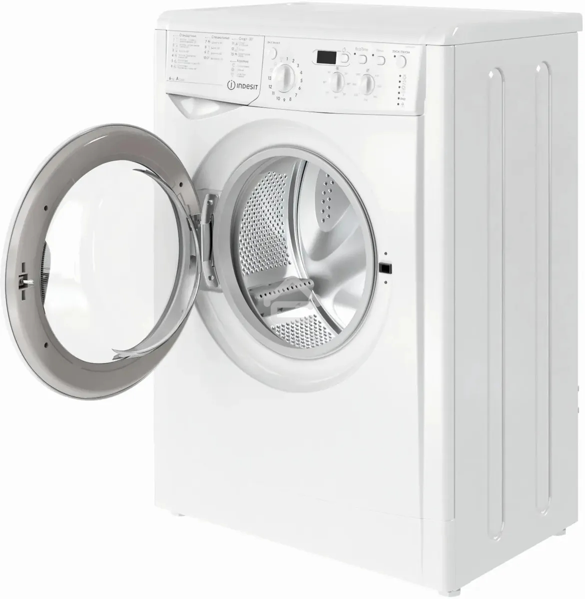 Стиральная машина Indesit IWSD6105 (CIS) L(R) белый, загр. фронтальная макс.: 6 кг 1000 об/мин класс: А