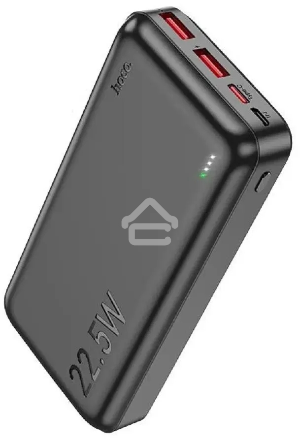 Портативный аккумулятор Hoco J101A Astute 20000mAh 22.5W 3A черный (82496)