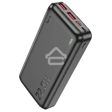 Портативный аккумулятор Hoco J101A Astute 20000mAh 22.5W 3A черный (82496)