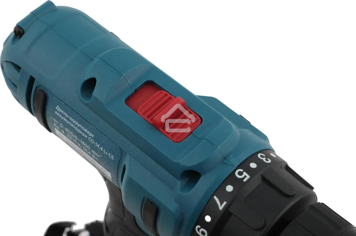 Дрель-шуруповерт аккумуляторная Кратон CD-14,4-Li-1,5