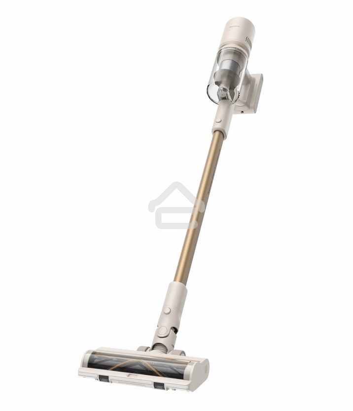 Пылесос вертикальный Dreame U20 бежевый, питание от аккумулятора, 120 Вт, уборка сухая, пылесборник 0.5 л, работа от АКБ max 60 мин