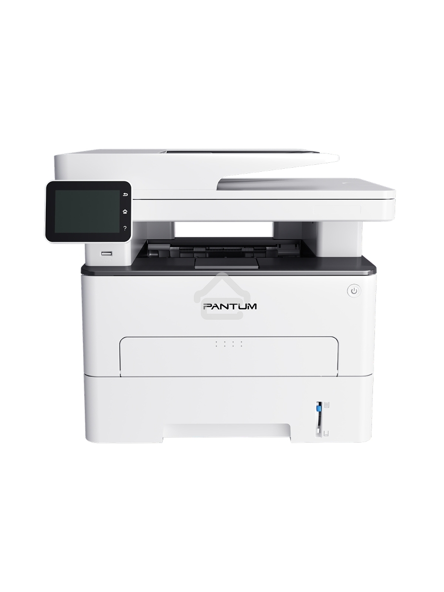 Монохромное МФУ Pantum BM5106FDN, P/C/S/F, Mono laser, A4, 40 ppm (max 100000 p/mon), 1.2 GHz, 1200x1200 dpi, 512 MB RAM, Duplex, DADF50, paper tray 250 pages, USB, LAN,touch screen, start. cartridge 6000 pages