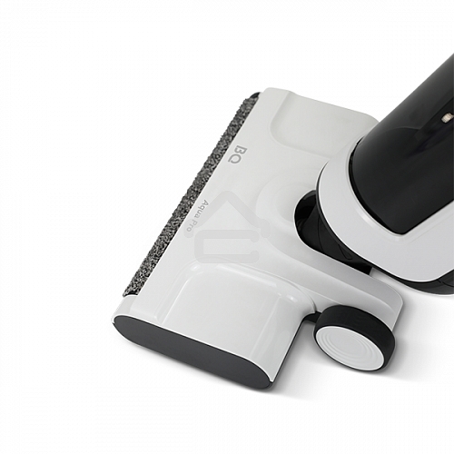 Моющий пылесос вертикальный BQ VCA1001W белый, питание от аккумулятора, 160 Вт, уборка влажная и сухая, пылесборник 0.6 л, бак для жидкости 0.7 л, работа от АКБ max 30 мин