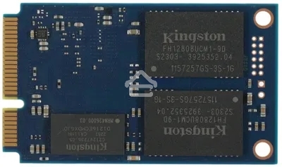 Накопитель SSD Kingston KC600, 512GB, mSATA, R/W 550/520