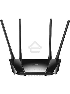Роутер беспроводной Cudy LT400 N300 10/100BASE-TX/4G cat.4 черный