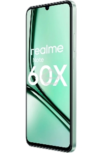 Смартфон Realme Note 60х, 3/64Gb, зеленый