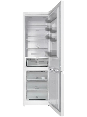 Холодильник Hotpoint HT 6200 W белый двухкамерный 240/83л морозилка снизу, No Frost