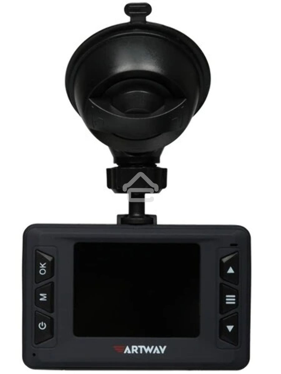 Видеорегистратор с радар-детектором Artway Combo MD-209 GPS черный