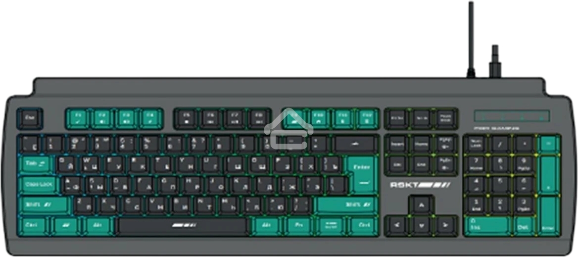 Клавиатура проводная Raskat KG001