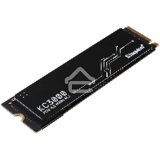 Накопитель SSD Kingston KC3000, 4Tb, PCIe 4.0 x4, M.2 2280, NVMe, R/W 7000/7000, с радиатором