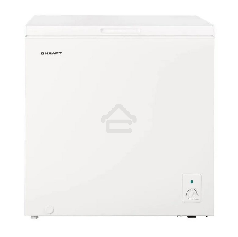 Морозильный ларь Kraft BD(W)-230RX, белый, 214л