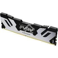 Оперативная память Kingston Fury Renegade, DDR5, 48Gb (1x48GB), 6000MHz, CL32, DIMM, с радиатором, серебристый