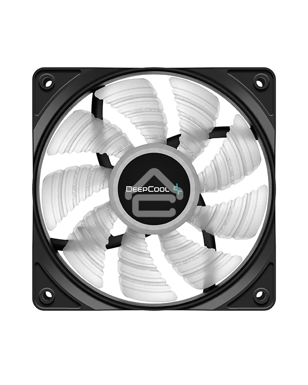 Вентилятор для корпуса DEEPCOOL RF120B черный, 120 мм, 1300 об/мин, 21.9 дБ, 3 pin
