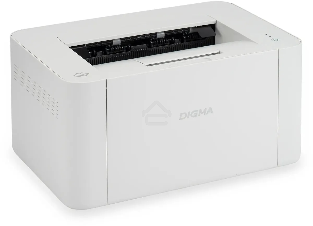 Принтер лазерный Digma DHP-2401W серый, A4, ч/б, печ. до до 24 стр/мин., 600 x 600 dpi, USB, Wi-Fi, BlueTooth