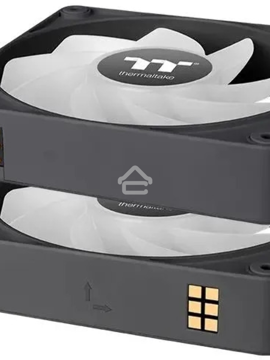 Вентилятор для корпуса Thermaltake CT120 EX Sync ARGB 120х120x25 черный 4-pin 28.5дБ (упак.:3шт) (CL-F181-PL12SW-A) Ret