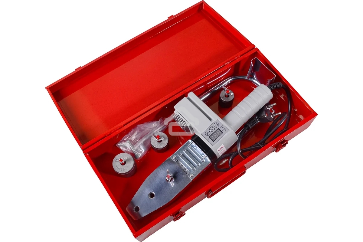 Аппарат для сварки пластиковых труб Ресанта АСПТ-1000Д