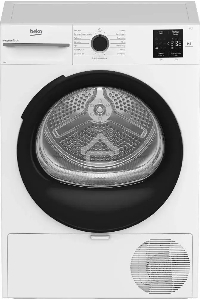 Сушильная машина Beko BM3T37220 белый, 7 кг, сушка - тепловой насос, программ - 15, 59.8 x 84.6 x 54.5 см