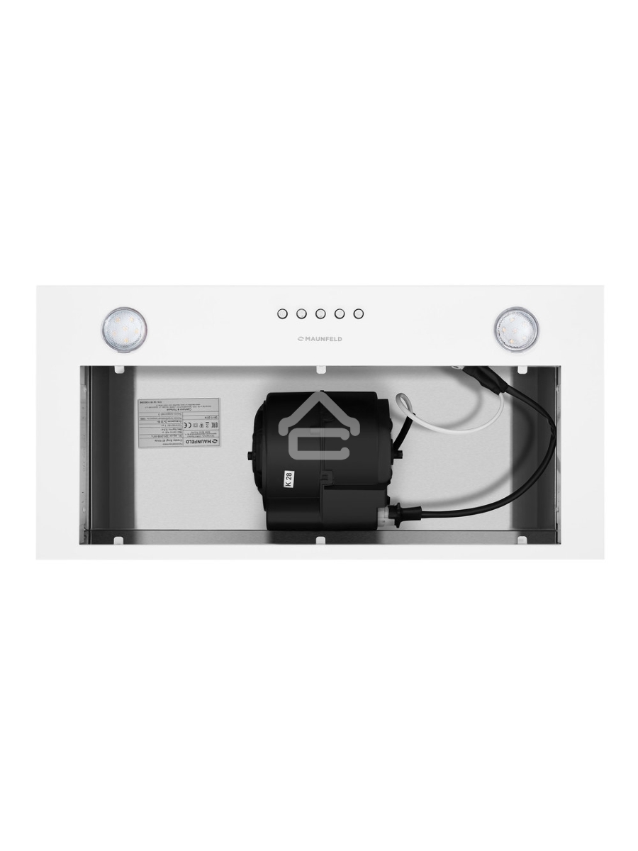 Вытяжка Maunfeld Crosby Singl 60 White