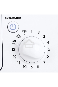 Стиральная машина Indesit IWSD6105 (CIS) L(R) белый, загр. фронтальная макс.: 6 кг 1000 об/мин класс: А