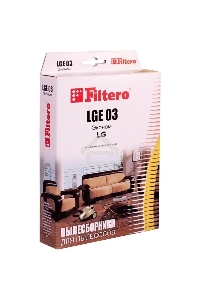 Мешок-пылесборник Filtero LGE-03 (4) Эконом_бумажные , уп.4шт. для LG