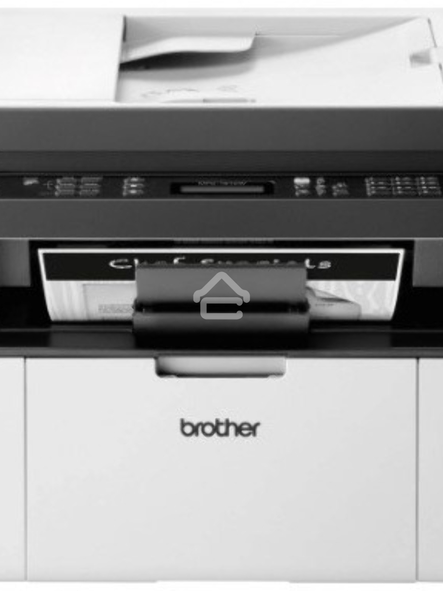 МФУ лазерное Brother MFC-1910W (MFC1910WF1) A4, ч/б, печ. 20 стр/мин, 2400x600 DPI Ethernet USB WiFi серый