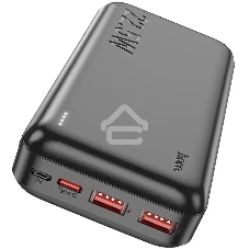 Портативный аккумулятор Hoco J101A Astute 20000mAh 22.5W 3A черный (82496)