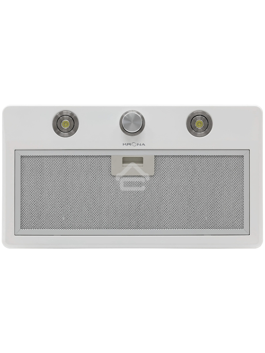 Вытяжка Krona SVEN 600 white one knob