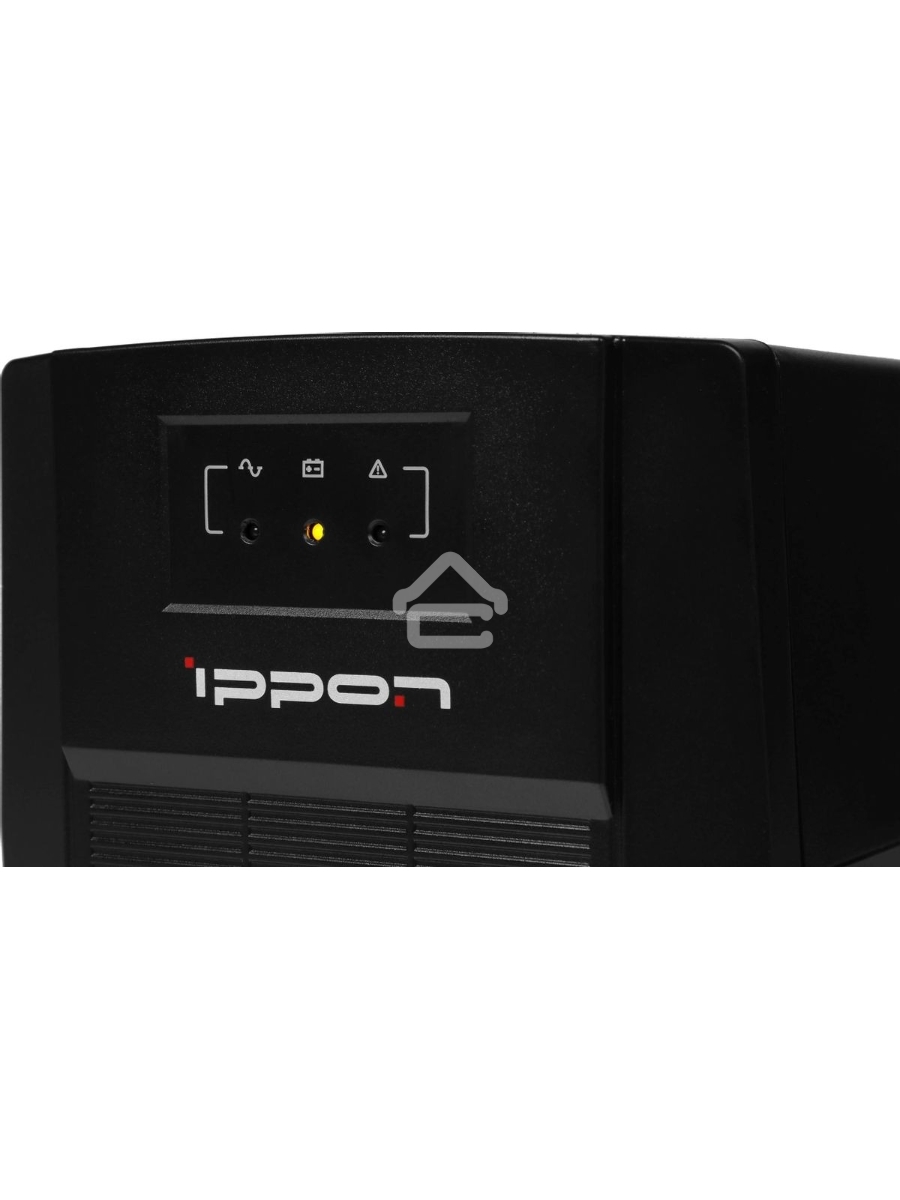 Источник бесперебойного питания Ippon Back Basic 1500 Euro 900Вт 1500ВА черный