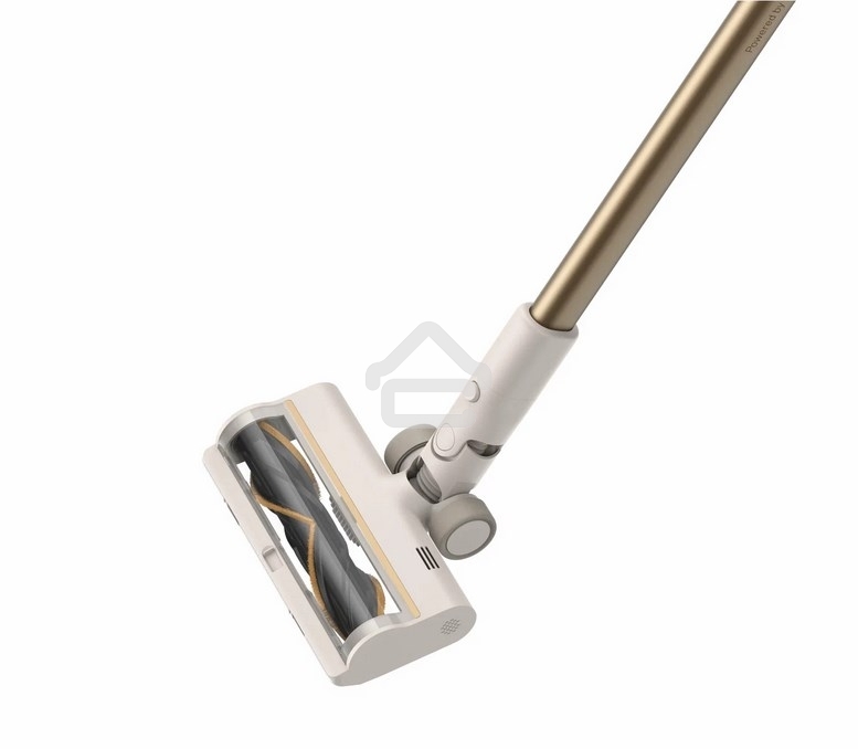 Пылесос вертикальный Dreame U20 бежевый, питание от аккумулятора, 120 Вт, уборка сухая, пылесборник 0.5 л, работа от АКБ max 60 мин